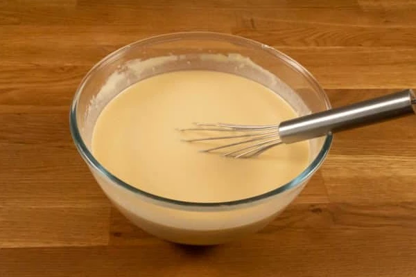 Cuisson des crêpes