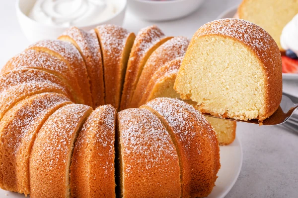 Gâteau nature moelleux