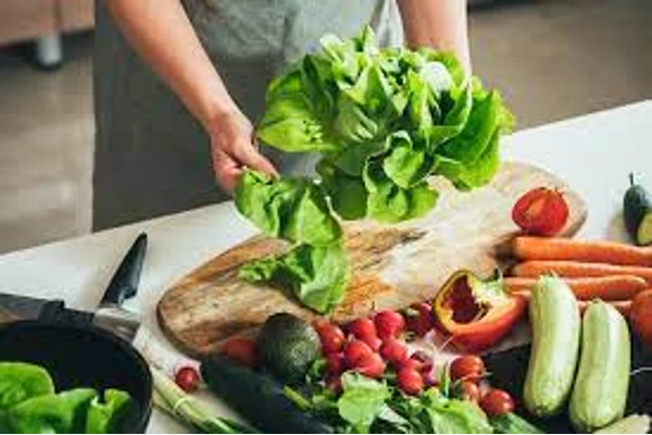 Préparer la salade