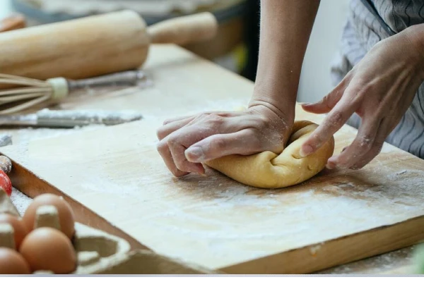 Préparation de la pâte