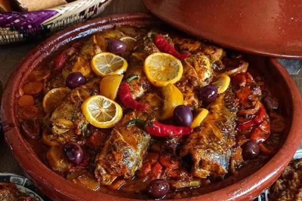 Tajine au Poisson