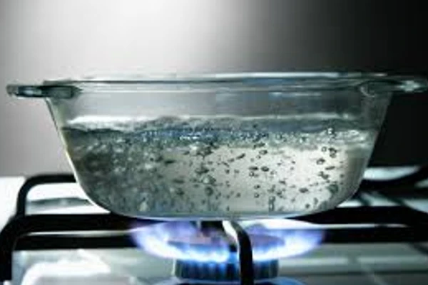 Ébullition de l'Eau