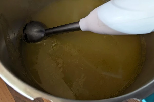 la soupe de pois cassés marocaine