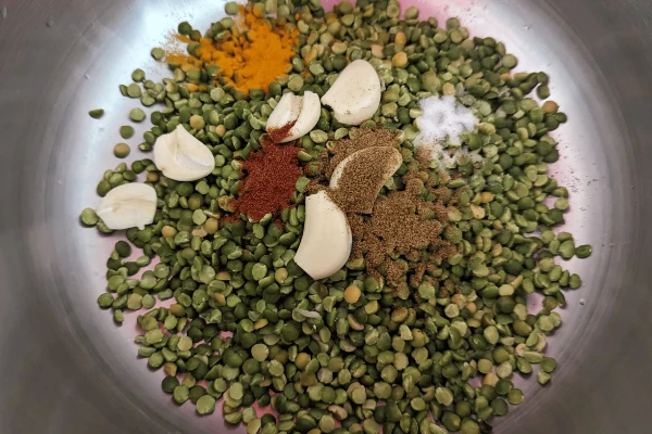 soupe de pois cassés