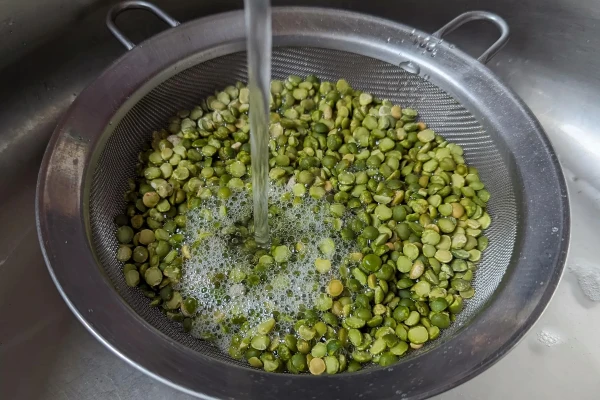 recette de la soupe de pois cassés