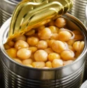 Pois chiches en boîte