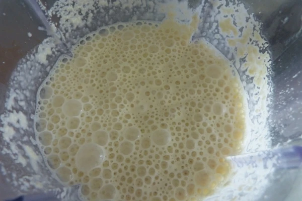 Mixer pour une pâte homogène et lisse