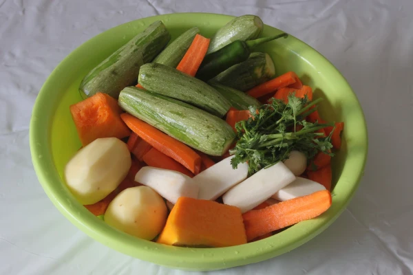 Cuisson des Navets pour le Couscous