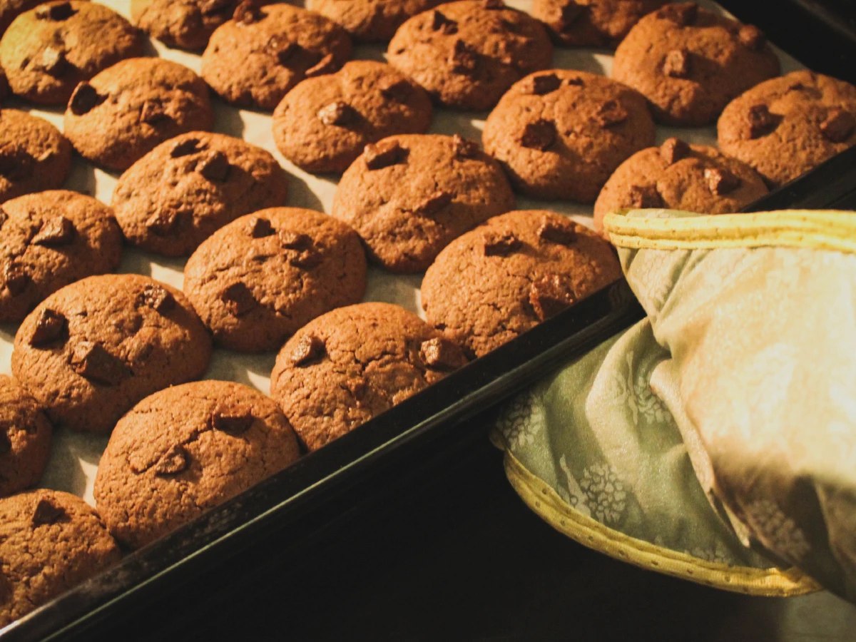 cuire les cookies