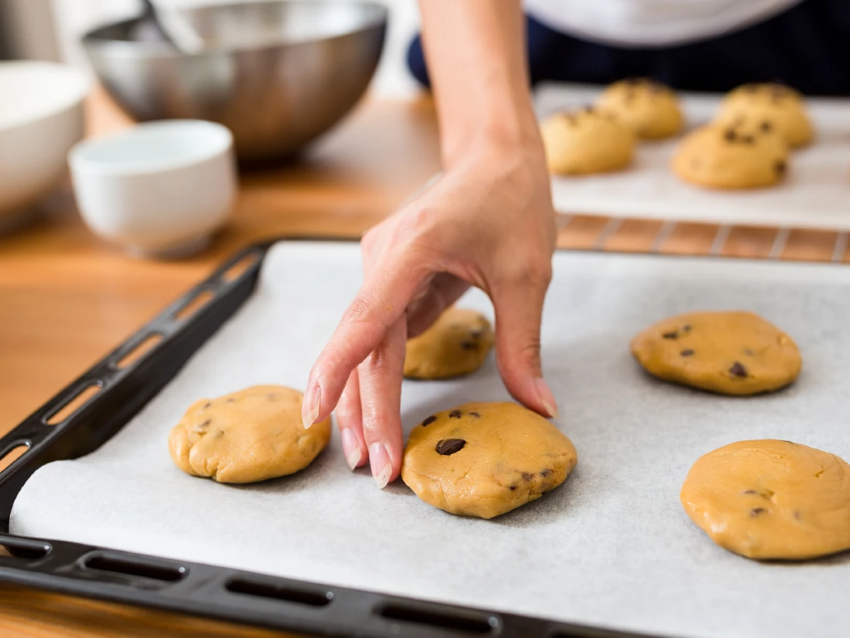 façonner les cookies