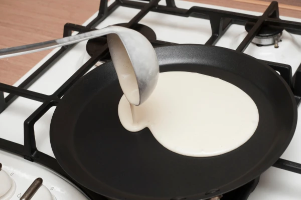 Cuire les pancakes
