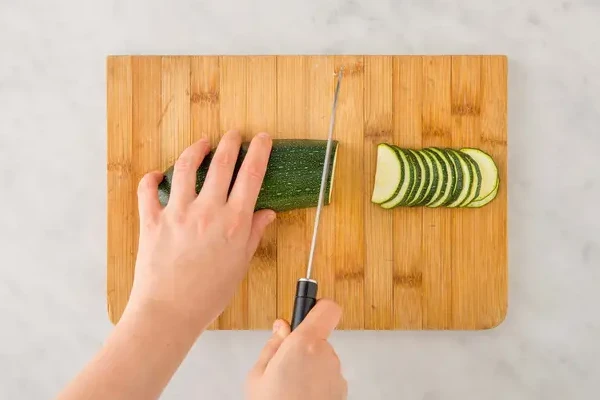 Gratin de courgettes simplex